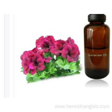 Good quality natural CAS 8000-46-2 pure Geranium oil